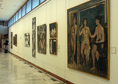 Национальная Галерея Исскуств (Афины)